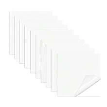 Meduo 10pc TPU  Patch Repair Kit Of Inflatable Patch Repair For Air Mattre Bounce Houe Tent Canva Canopy Wimming   Float Tub Air Bed And Inflatable T - Clear - như hình ảnh - Xem 1