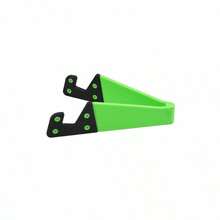 5Pcs Portable V-Shaped Foldable Stand, For Student Dormitories, Bedside, Desktop Phone Holder - Multicolor - View 12