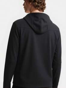 Nike Sportswear Tech Fleece NSW Zip-Up Hooded Jacket/Sweatshirt, Spring Men's, Black - Black - View 8