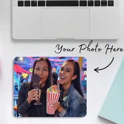 1 Customized Mouse Pad, Personalized Gaming Mouse Pad, Self-Designed Large Gaming Mouse Pad, Gaming Docking Mouse Pad, Keyboard Pad, Large Mouse Pad With Non-Slip Rubber Base - Personalized Desk Mat For Office Decor,DIY Birthday & Anniversary Gift For Boyfriend/Girlfriend, The Best Gift For Boyfriends/Girlfriends, Parents, Children,Featuring PET, Couple, Or Family Photos,Desktop Swing, Halloween, Thanksgiving, Christmas Gifts Back To School