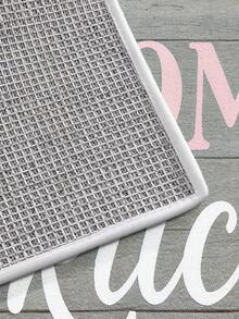 DAJIANG 1 件母亲节节日走廊地毯，厨房地垫，长款厨房地毯，适用于浴室、厨房、户外、室内、走廊、卧室、客厅，可机洗厨房地毯，厨房用品，可水洗入口地垫，防滑地毯，卧室装饰，节日走廊地毯，节日浴室装饰，装饰地毯，浴室用品，必需品，房间装饰，户外装饰，地毯垫 - 彩色 - 查看 9