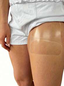 Ruban de levage invisible à la mode - Ruban de friction intérieure de la cuisse imperméable, ajustement confortable, offre un soutien de la cuisse, patch de peau transparent et imperméable de la cuisse intérieure pour prévenir les frottements de la cuisse, bande anti-friction invisible de la cuisse, port quotidien confortable et imperméable - Multicolore - Voir 6