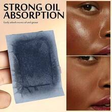 100pcs Oil Blotting Papers (With Mirror Case), Face Matting, Pore Minimizing, Portable Mirror Case, Oil Absorbing Facial Tissues, Suitable For Travel, Compact & Convenient, Keeps Face Non-Greasy, Comes With Powder Puff, Case & Mirror, Ideal Gift For Women In Spring, Summer & Autumn, Unisex - Multicolor - View 7