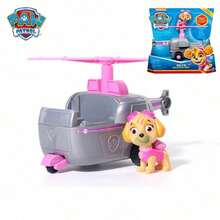 Spin Master Spin Master Paw Patrol Toy Set, Including Rubble, Skye, Chase, Marshall, Rescue Vehicles, Educational Toys For Children Aged 3-6, Birthday Gift - Multicolor - View 21