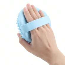 Silicone Body Brush, Gentle Exfoliating Bath Brush, Massage And Care For Skin - Multicolor - View 1