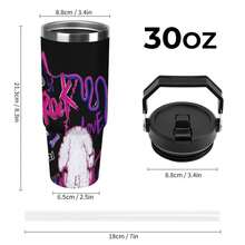 30oz  Park Stanley Style Tumbler Wrapped Graffiti SGRHO Mug - trắng - Xem 2