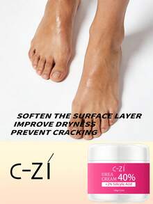 C-ZI 40% 尿素乳霜 + 2% 水杨酸，保湿滋润，滋养干燥、粗糙和皲裂肌肤，100克/3.52盎司 - 100g - 查看 4