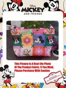 Túi mua sắm chính hãng Disney, 1 chiếc, họa tiết Mickey, dung tích lớn, có thể gấp gọn, túi đeo vai dây rút, túi xách nhẹ, được cấp phép chính thức - Nhiều mẫu để lựa chọn, phù hợp cho nữ/bé gái/phụ nữ, hoàn hảo cho sử dụng hàng ngày/mua sắm/đi chơi. - Nhiều màu - Xem 11