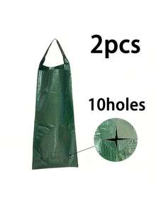 1/2pcs Wall Mounted Strawberry Grow Bags Hanging Flower Planting Bag Outdoor Planting Bag Multi Hole Strawberry Planting Bags For Balcony And Garden Breathable Water Permeable Reusable Suitable For Home Use With Multiple Pockets For Fruit Cultivation - Outdoor Planting Bags - View 16