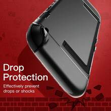 Ốp lưng trong suốt có thể gắn đế cho iPhone 2 (2025), thiết kế mỏng nhẹ với tay cầm TPU mềm mại, mặt lưng PC cứng cáp, chống sốc và chống trầy xước. - Xem 6