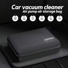3件套车载工具收纳袋，EVA材质收纳盒，适用于存放移动电源、车载吸尘器、车载空气压缩机、电动空气压缩机和户外收纳盒等物品。 - 收納包 - 查看 5