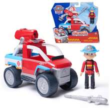 Spin Master Spin Master 官方消防救援玩具车套装，全新正品幼儿玩具 - 彩色 - 查看 3