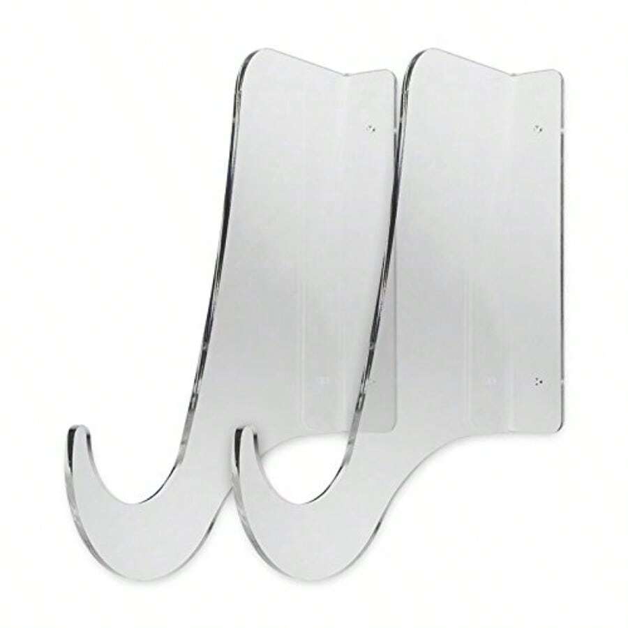 SourceOne - Estante de pared para tabla de surf acrílico transparente - como en la foto - Ver 1