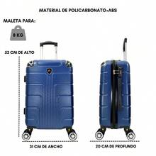 2-Piece Hard-Shell Suitcase Set, 20 And 18 Inches, Hand Luggage, 10KG And 8KG, Lightweight PC+ABS Material, 360° Detachable Wheels With Integrated Lock - Apricot - View 3