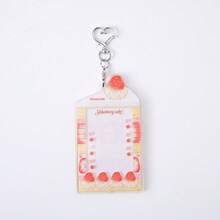 1 chiếc ví đựng thẻ trong suốt họa tiết trái cây hoạt hình tối giản thời trang dành cho nữ sinh mùa hè, kiểu Y2Y, ví đựng thẻ cứng 3 inch dùng để trưng bày thẻ. - Hình chữ nhật - Xem 10