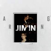 50张/124张/92张 JIMIN V J-HOPE RM JIN 照片卡收藏套装 - 手工相册套装，K-POP 生日礼物，带展示盒的交换卡，书签套装，情人节收藏卡，小礼物，粉丝自制照片卡 - 彩色 - 查看 50