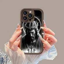 Cute Case With Crosses And Jesus For IPhone// Full Drop Protection MXTYJT005 - TYJT-CO-MXTYJT005 - 查看 5