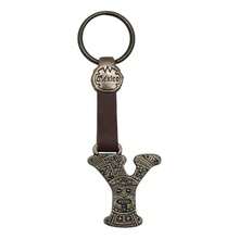 Metal Keychain With Engraved Initial And  Calendar - Handmade Gift Of Mexican Heritage - 字母 Y - 查看 9