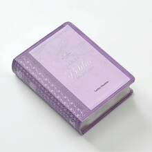 RVR60 Neoclassical Bible, Lilac, Silver Edges, Compact Size, Large Print, Imitation Leather - 單本 - 查看 4