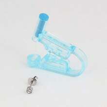 1支装一次性穿耳枪，内置耳钉 - 安全自穿耳工具 - 一代圓頭穿耳器_1只 - 查看 7