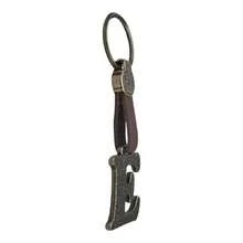 Metal Keychain With Engraved Initial And  Calendar - Handmade Gift Of Mexican Heritage - 字母 E - 查看 2