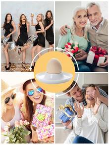 1/2 đĩa đựng trứng, cốc đựng trứng, đĩa đựng trứng vuông, đĩa đựng trứng tròn, cốc đựng trứng bằng nhựa, giá đựng trứng, giá đựng trứng luộc, cốc đựng trứng kiểu phương Tây bằng nhựa - Nhiều màu - Xem 7