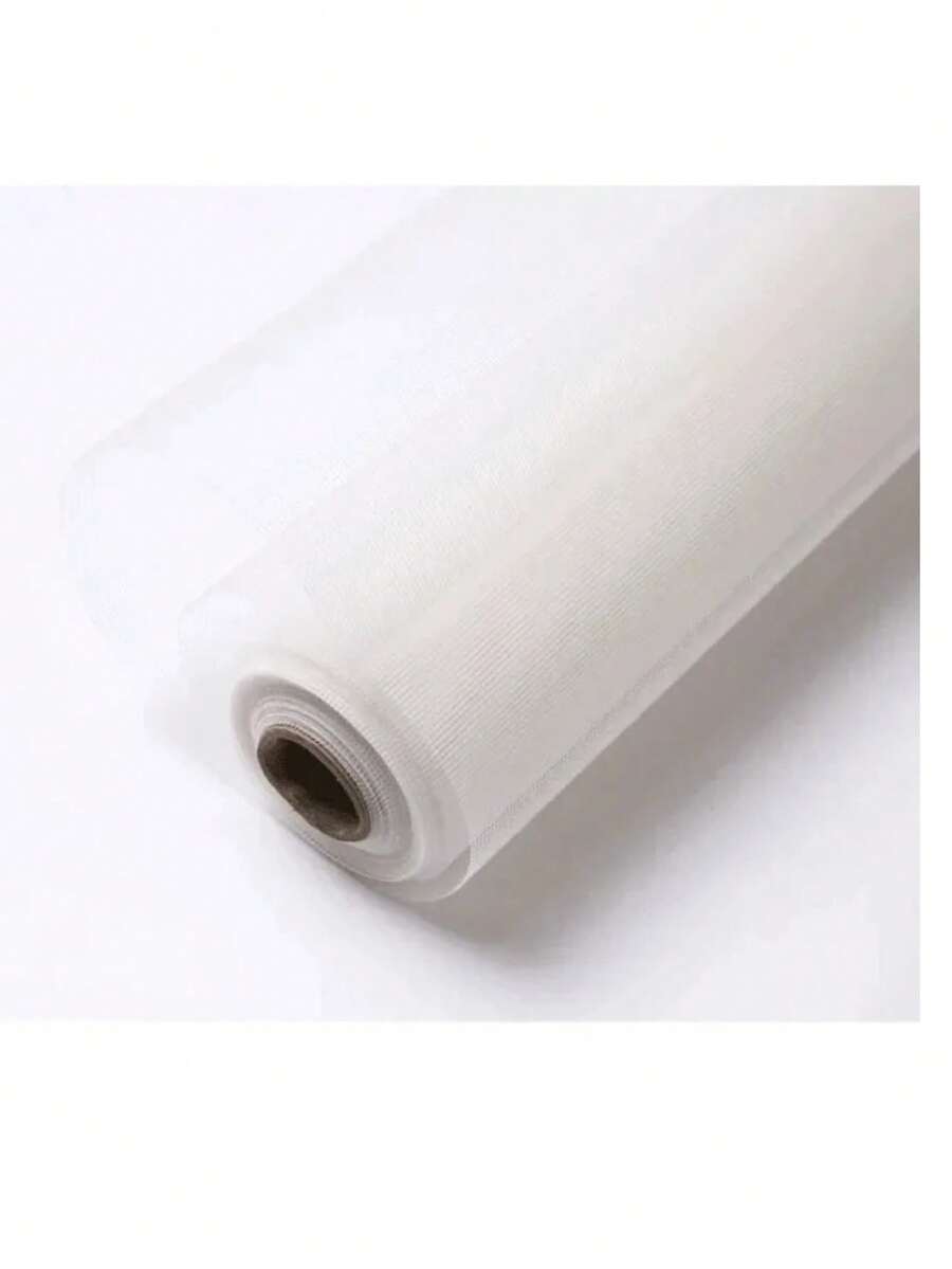 DIY Nano Mesh Screen/Invisible Window Mosquito & Dust Proof Net, Self-Installation For Home & Outdoor, Anti-Insect Net - White - View 1