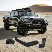 SanBouSi Snorkel Kit For 2005-2015 Toyota Tacoma 4.0L Petrol, Raised Air Intake With Cold-Air Design, PE Rotational Molded Durable Construction, Direct Replacement Right Side Mount For Enhanced Wading Depth - Black - View 6