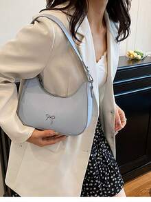 Bolsos de hombro para mujer - Azul - Ver 1