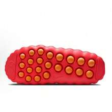Nike Mind 001 Hyper Crimson Slip-On Mules | Perforated Knit Foam Cushioning Everyday Casual Slides - 紅色 - 查看 5