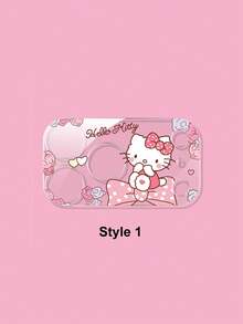 SANRIO Hello Kitty卡通元素3D立体高清镜头膜，卡通相机镜头保护膜，适用于 17 Pro Max，母亲节生日礼物 - 彩色 - 查看 6