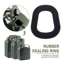 5pcs Fuel Tank Gasket Rubber Sealing Rings, Fuel Supply System Parts Fit For Gas Tank - A - View 8