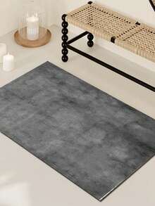 1pc Minimalist Style Indoor Decorative Large Rug, New Faux Wool Washable Bottom Indoor Carpet, Living Room Rug, Sofa Rug, Bedroom Rug, Bedside Anti-Slip Mat, Room Floor Mat, Dining Kitchen Rug, Office Chair Pad, Entryway Doormat, Outdoor Picnic Blanket, Outdoor Camping Mat - Multicolor-1 - View 13