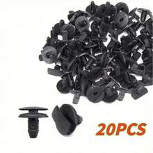 Bộ 20/50/100 kẹp chắn bùn cản xe hơi, kẹp vít giãn nở kiểu đẩy-kéo, dụng cụ tháo lắp sửa chữa ô tô, phụ tùng ô tô - A - Xem 5