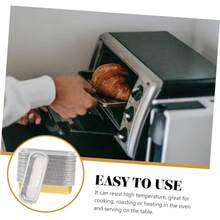 10/20pcs High Quality Non-Stick Baking Sheets | Heat Resistant, Reusable, Suitable For Air Fryer, Oven And Grill - Easy To Clean, Rectangular Design, Air Fryer Baking Molds, Aluminum Material, Freezer - View 9
