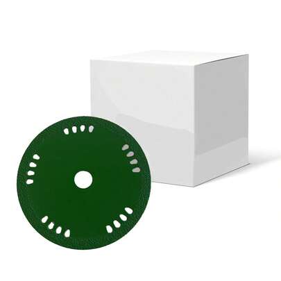 3英寸（75*10毫米）迷你金刚石玻璃切割片，适合DIY爱好者在3英寸迷你角磨机上使用，用于加工玻璃、玉石、水晶、酒瓶、瓷砖等。圆形设计，切割用途广泛。