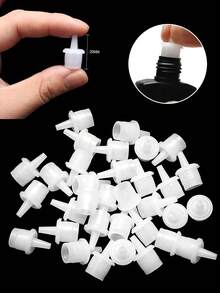 5/10/20 Nắp chai keo nối mi thay thế đa năng, nút chặn miệng chai keo, phụ kiện dụng cụ nối mi - Nhiều màu - Xem 2