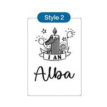 1 buah Buku Tamu Bayi Vertikal Kayu Unik Ukuran A4 25 Halaman yang Disesuaikan, Album Foto Kayu Buatan Tangan Kreatif, Hadiah Pesta - Multiwarna 6 - View 10