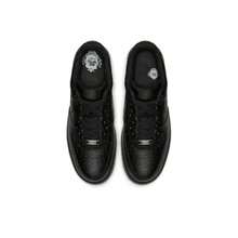 Nike 1 07, Made Of Cowhide Leather, Classic Retro Style, Shock-Absorbing, Breathable, Supportive Low-Top Sneakers, Men's, Black. - Black - View 3
