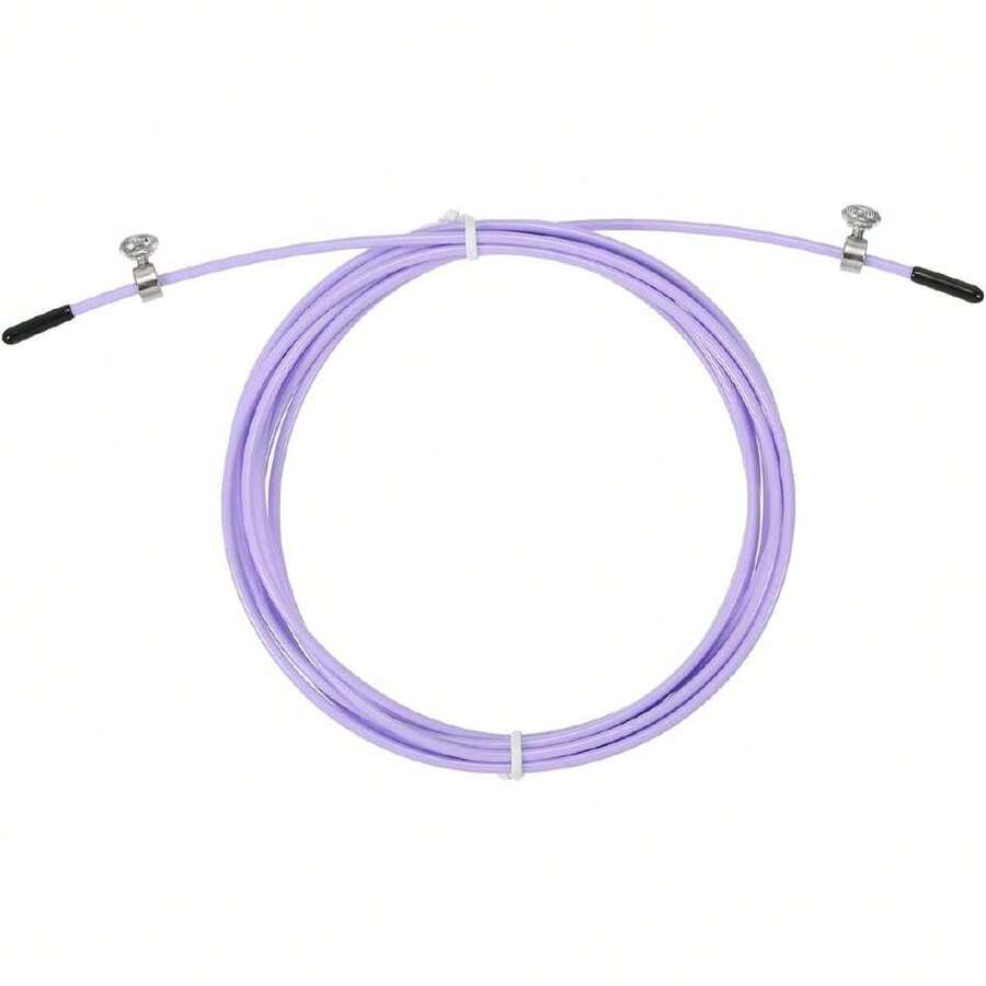 - Cable de repuesto de cuerda de salto de velocidad, cable de acero para entrenamiento de salto de cuerda,44462472 - Dorado - Ver 1
