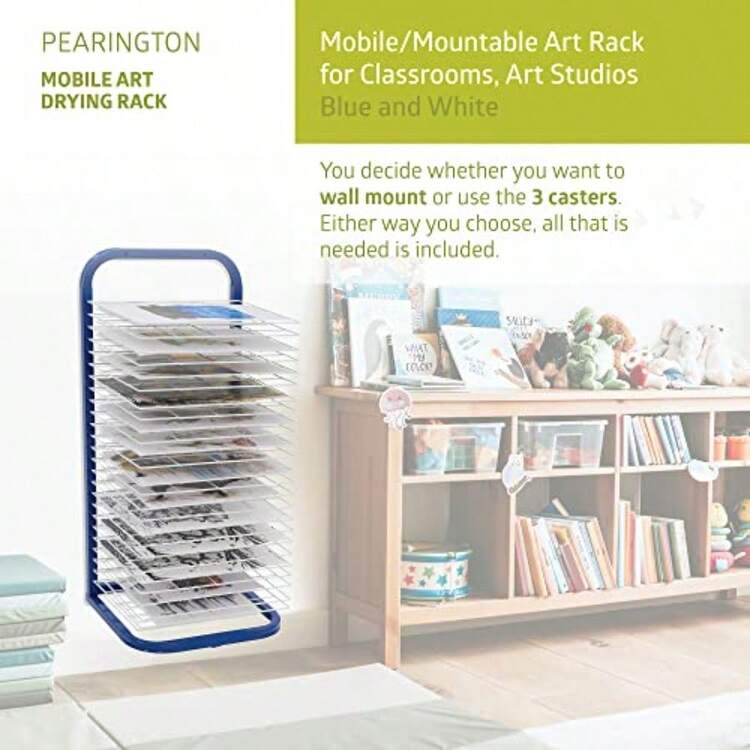 Drying Rack - Azul - Visão 2