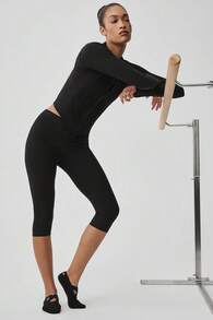 Alo Yoga Alo Alosoft Recharge Jacket True To Size Women's Vintage Pink W4777r - màu đen - Xem 6