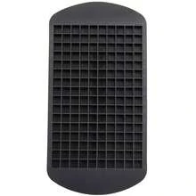 Khay làm đá nhỏ bằng silicon 160 ô, dễ lấy đá ra, chịu lạnh tốt, thích hợp cho rượu whisky, cocktail, dụng cụ nhà bếp, khay làm đá có thể xếp chồng lên nhau, hộp đựng mềm có thể xếp chồng, thích hợp cho quầy bar tại nhà và các bữa tiệc, phụ kiện nhà bếp - Nhiều màu - Xem 19