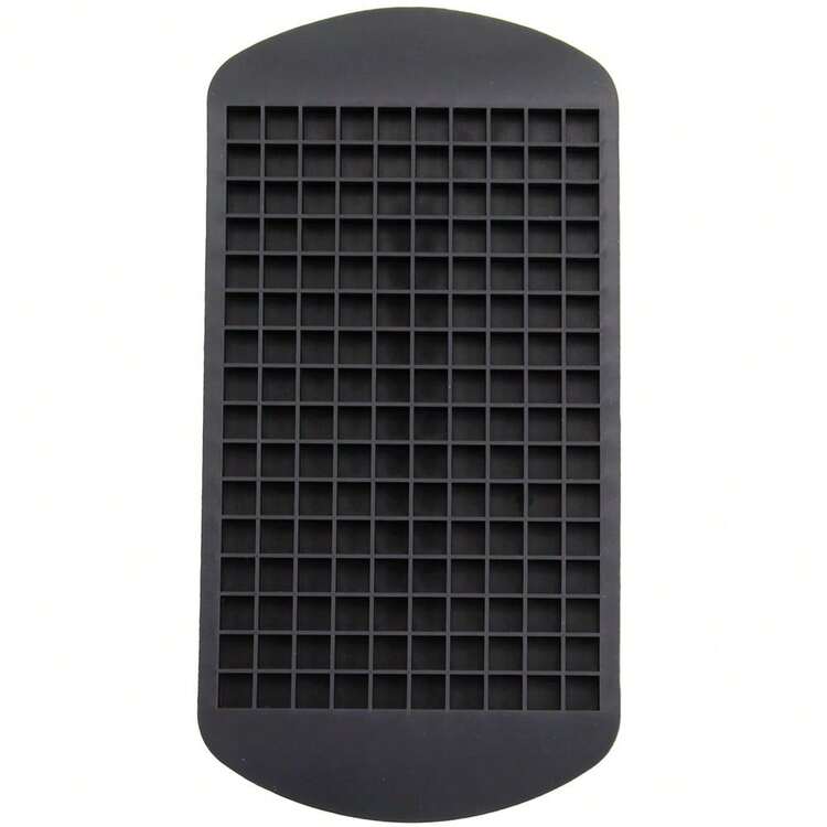 Khay làm đá nhỏ bằng silicon 160 ô, dễ lấy đá ra, chịu lạnh tốt, thích hợp cho rượu whisky, cocktail, dụng cụ nhà bếp, khay làm đá có thể xếp chồng lên nhau, hộp đựng mềm có thể xếp chồng, thích hợp cho quầy bar tại nhà và các bữa tiệc, phụ kiện nhà bếp - Nhiều màu - Xem 18