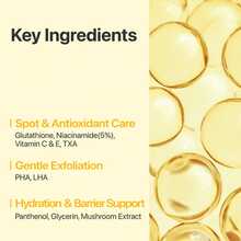 NUMBUZIN No.5 Almohadillas Faciales con Vitamina y Niacinamida - Pads Concentrados con Glutatión, Vitamina CyE - Exfoliación Suave, Iluminador y Antioxidante para Piel Radiante - 180 ml 70 Pads - Beige claro - Ver 6