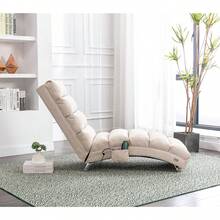 Patio Sofas - Beige + Linen + Foam - View 10