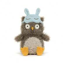 Amuse Fluffy Animal Plush Toy - 眼罩貓頭鷹 25cm - 查看 12