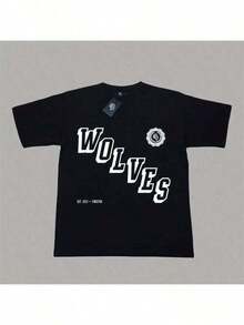 T Shirt Print ,Graphic-Cotton Tees Size Plus, Cartoon Round Neck Short Sleeve, DARC DEATH MOTH OVERSIZED UNISEX TEE Workout Men-Shirts% (1)Suitable Both Men And Wo Gym Clothes Women Graphic Tees Women Going Out Tops,Y2K,Oversized Shirt Men,With Shirt,Summer Tops,Shirt Suitable - màu đen - Xem 8