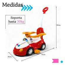 THE BABY SHOP Baby Strollers - Red - View 7