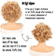 Bộ tóc giả phong cách hippie, kính, vòng cổ biểu tượng hòa bình, bộ tóc giả chủ đề Halloween, bộ tóc giả bằng sợi hóa học, bộ tóc giả dự tiệc Giáng sinh. - Nhiều màu - Xem 8